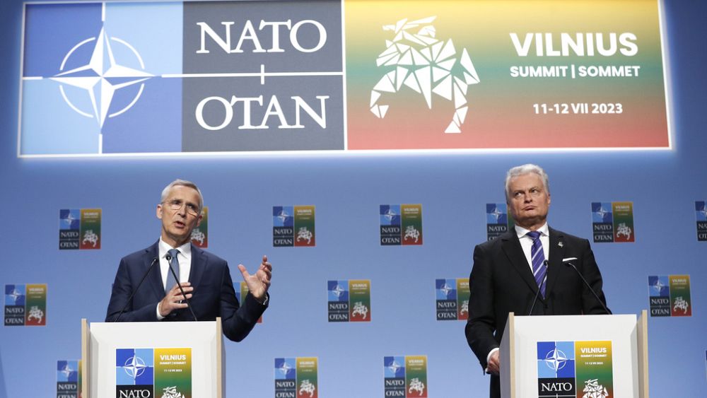 Les ambitions ukrainiennes de l'OTAN en tête de l'ordre du jour du sommet de Vilnius