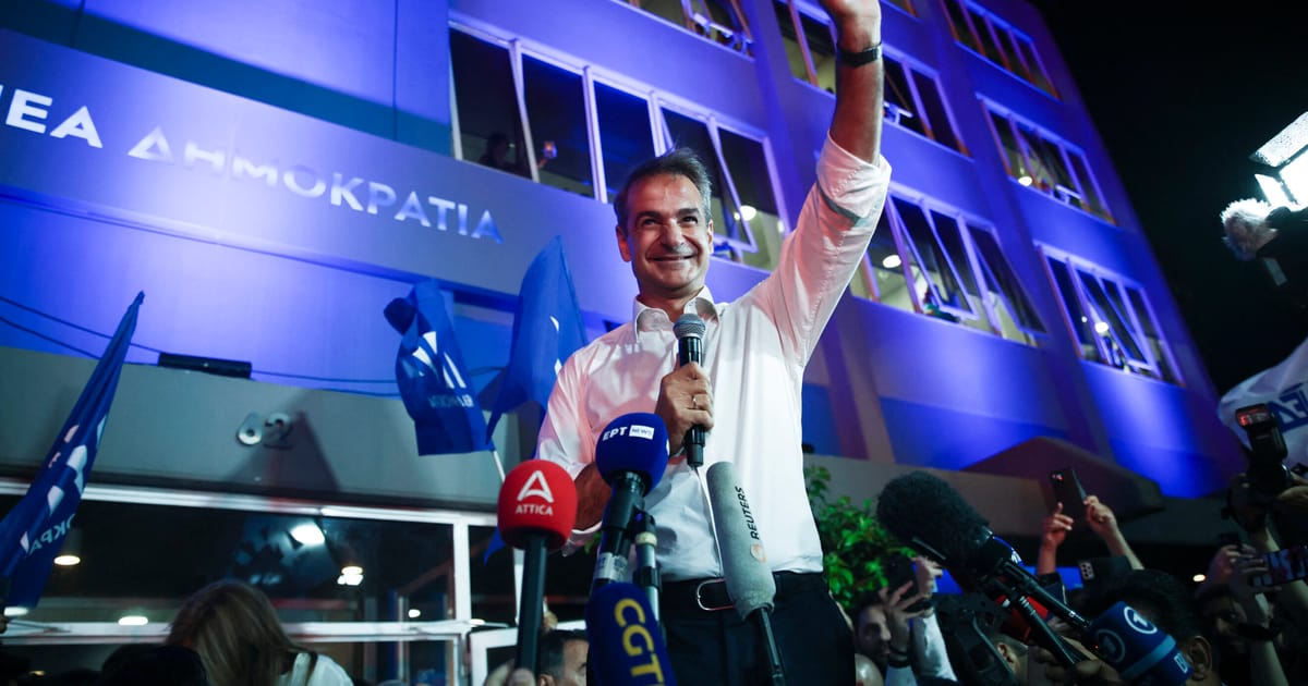 Les conservateurs grecs remportent la majorité électorale pour assurer un second mandat