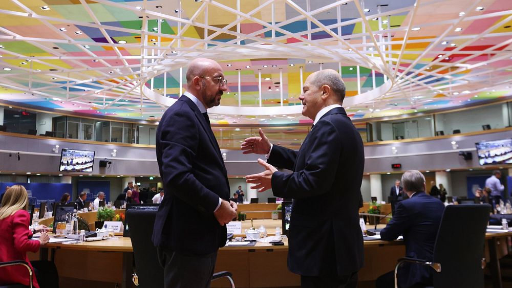 Les dirigeants de l'UE se réunissent à Bruxelles pour discuter de l'Ukraine, de la Chine et de la migration