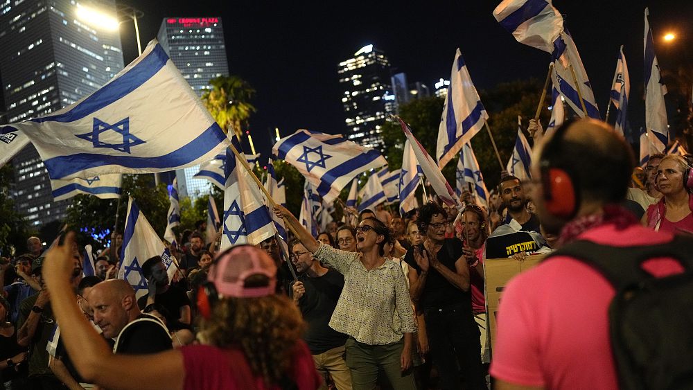 Les protestations s'intensifient en Israël alors que la colère grandit face aux projets de réforme judiciaire du gouvernement