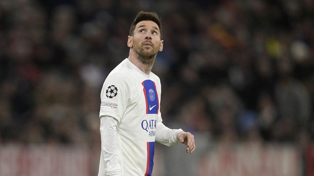 Lionel Messi quitte le club français du Paris Saint-Germain après deux années difficiles