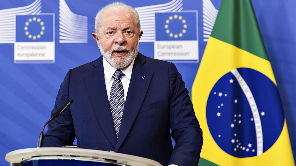 Lula réprimande l'UE pour avoir proféré des "menaces" lors des pourparlers pour débloquer l'accord commercial avec le Mercosur