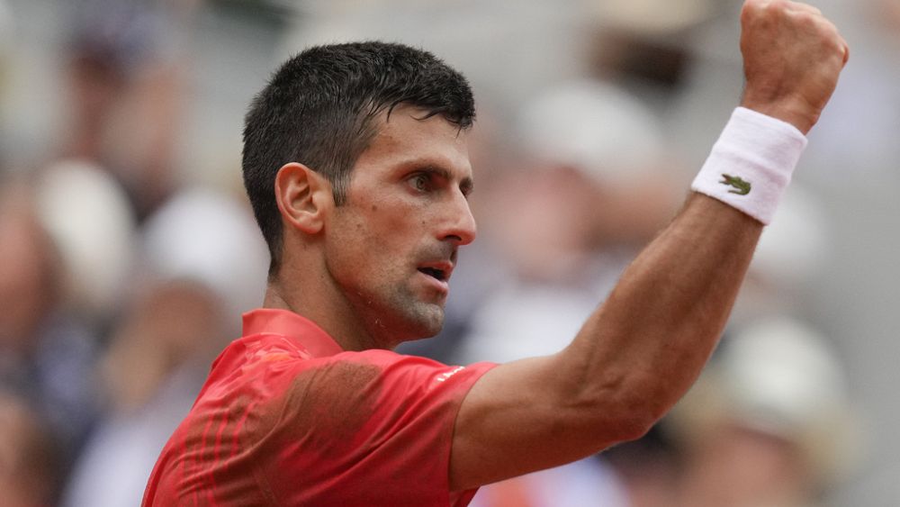 Novak Djokovic parade son 23e titre record du Grand Chelem à Paris