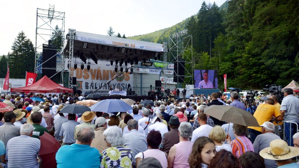 "Offensive LGBT+": Viktor Orban critique l'UE au festival de Transylvanie