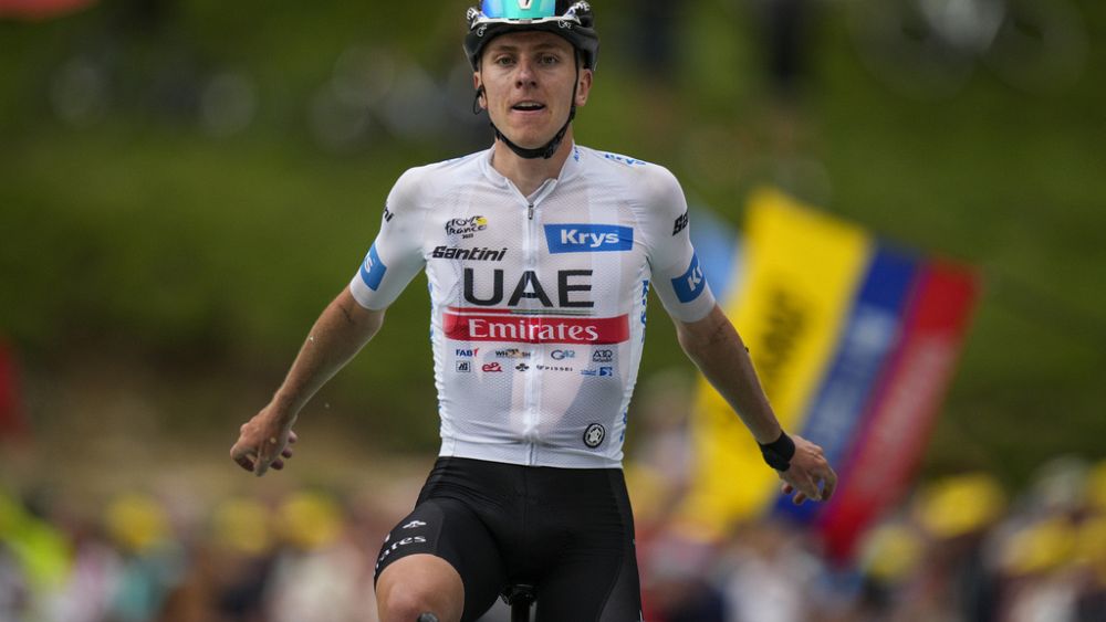 Pogacar remporte la 10e victoire d'étape en carrière dans l'étape 6 du Tour de France