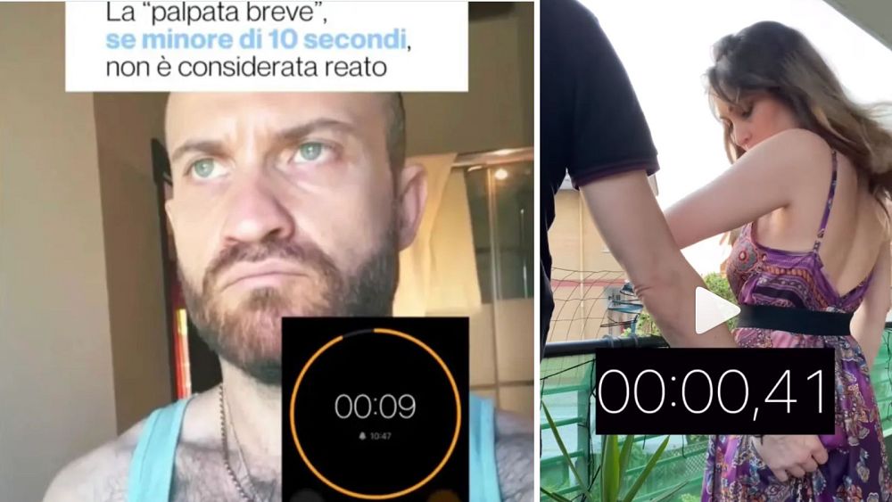 Pourquoi la règle choquante des "10 secondes de tâtonnement" devient-elle virale sur les réseaux sociaux italiens ?