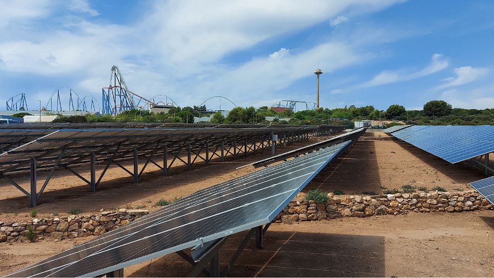 Ride and shine : PortAventura passe à l'énergie solaire pour alimenter un parc d'attractions