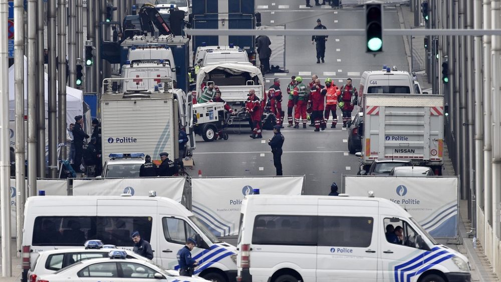 Six hommes reconnus coupables de meurtres terroristes lors des attentats de 2016 en Belgique