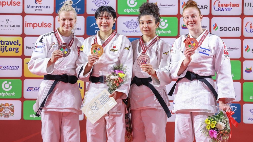 Un judoka japonais en pleine forme à Oulan-Bator