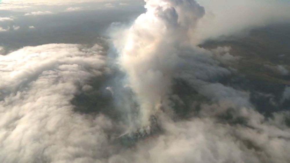 Un volcan près de la capitale islandaise entre en éruption pour la troisième fois en deux ans