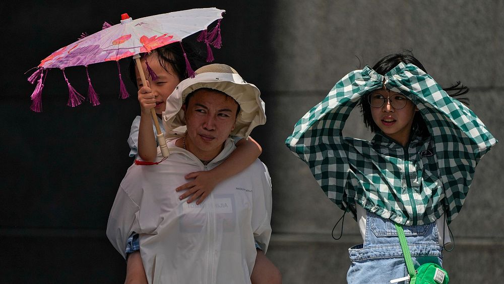 Une température record de 52,2°C a frappé la Chine dimanche, attisant les craintes de sécheresse