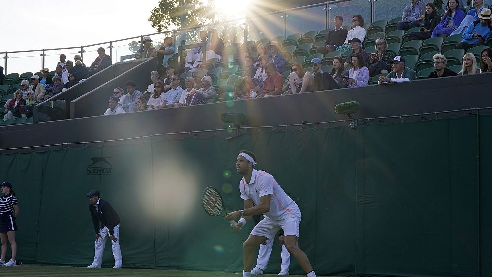 Wimbledon testera des casques 5G pour les fans de tennis malvoyants