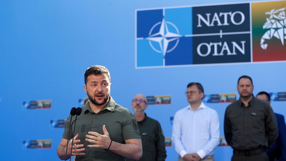 Zelensky salue le sommet de l'OTAN comme une "victoire importante" pour l'Ukraine
