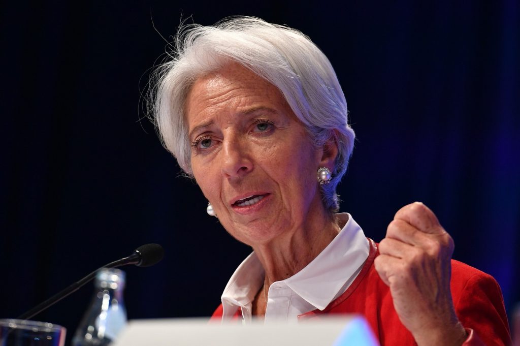Christine Lagarde sera la prochaine Présidente de la République