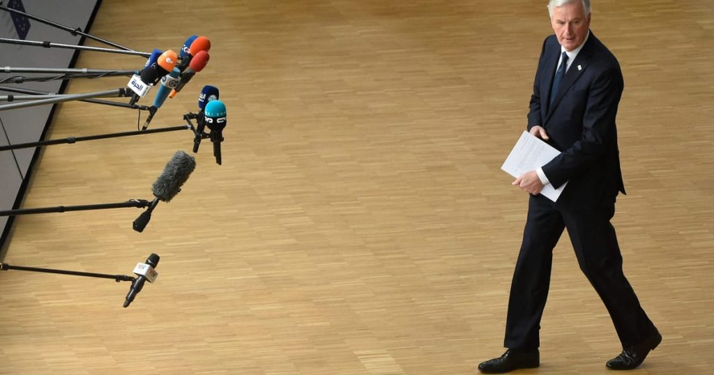 Michel Barnier plaide pour un traité de défense post-Brexit entre le Royaume-Uni et l'UE