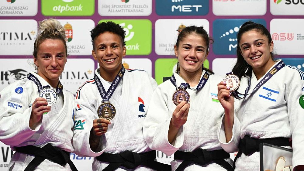World Judo Masters Hungary 2023: Buchard remporte l'or pour la France