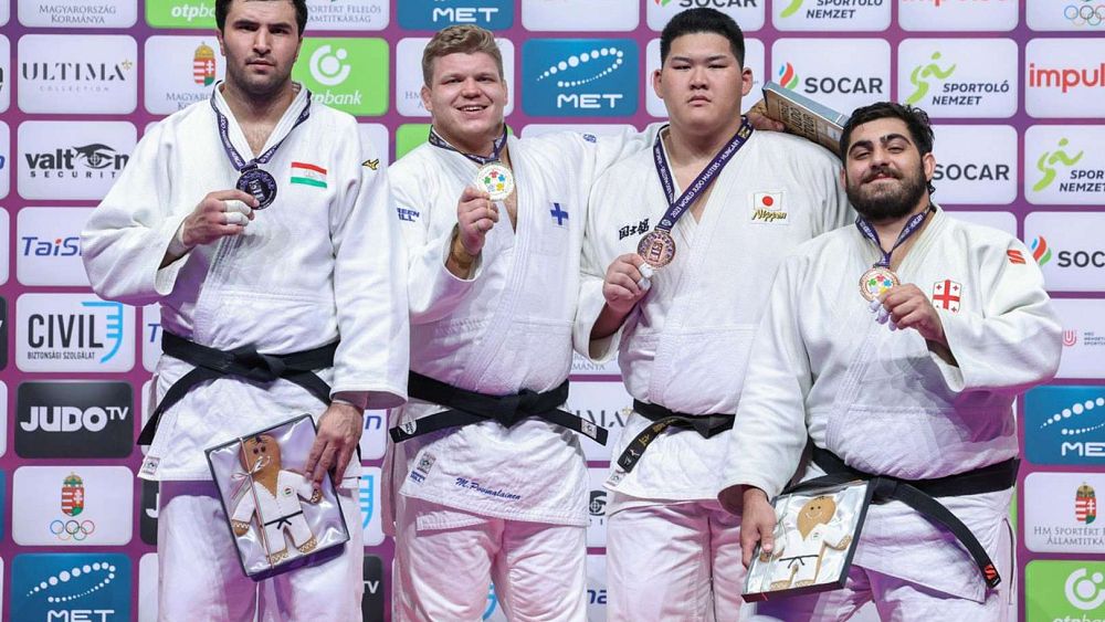 Les World Judo Masters de Budapest se terminent lourdement
