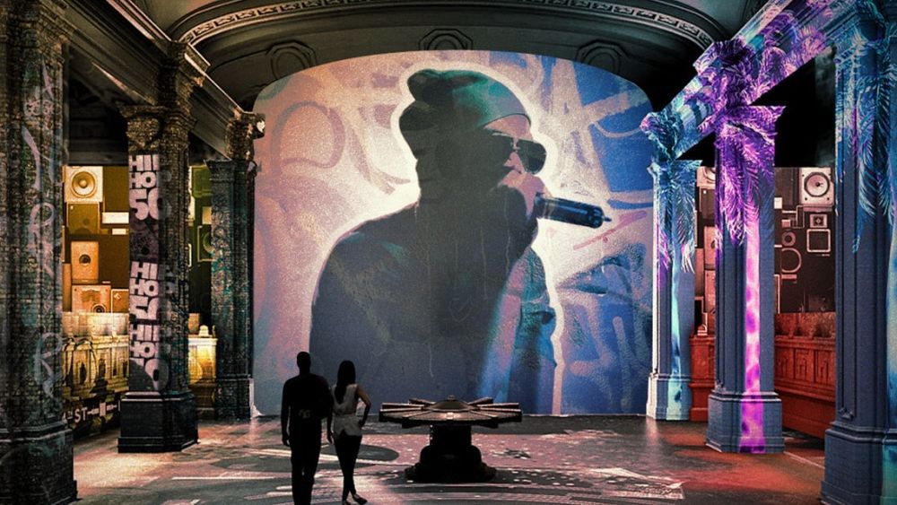 'Hip Hop Til Infinity' : l'exposition immersive new-yorkaise retrace l'évolution du genre