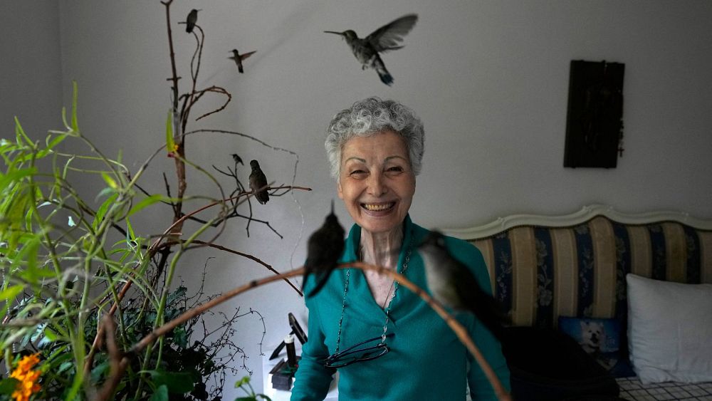 "Cela m'a écrit une nouvelle vie": Rencontrez la femme mexicaine qui a ouvert son cœur aux colibris