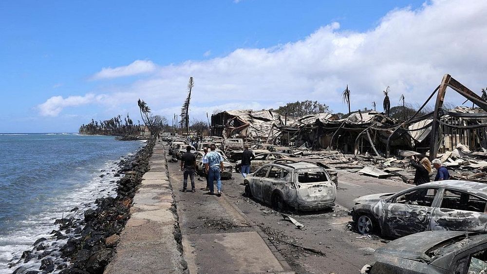 Incendies de forêt à Hawaï : Qu'est-ce qui a causé les incendies meurtriers et le changement climatique est-il à blâmer ?