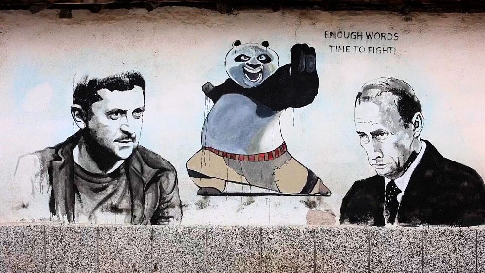 Staro Zhelezare : la petite ville bulgare transformée en plaque tournante du street art politique