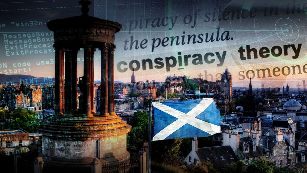 La capitale écossaise fait face à des théories du complot à l'américaine sur des quartiers de 20 minutes