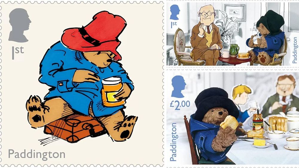 Royal Mail célèbre le 65e anniversaire de Paddington Bear avec des timbres spéciaux