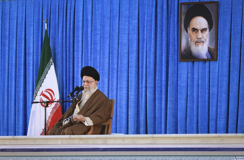 AP/Bureau du guide suprême iranien