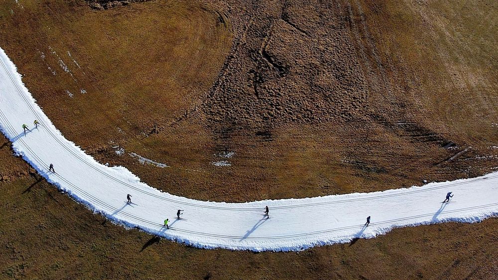 Plus de la moitié des stations de ski européennes sont confrontées à un « risque très élevé » lié au changement climatique, selon une étude