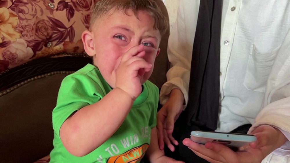 Cet adolescent palestinien a développé une application capable de déchiffrer pourquoi votre bébé pleure
