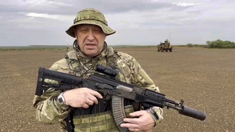 Dernières nouvelles.  Le chef mercenaire Wagner Yevgeny Prigozhin présumé mort dans un accident d'avion près de Moscou