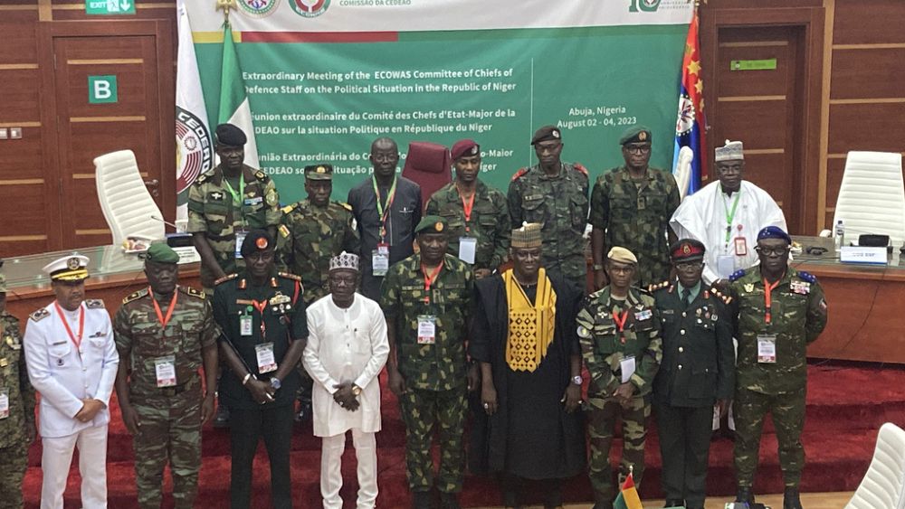 La Cedeao ordonne le déploiement de la force pour rétablir l'ordre constitutionnel au Niger