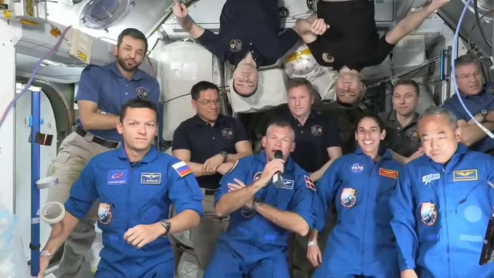 Le dernier équipage de SpaceX s'est amarré avec succès à la Station spatiale internationale