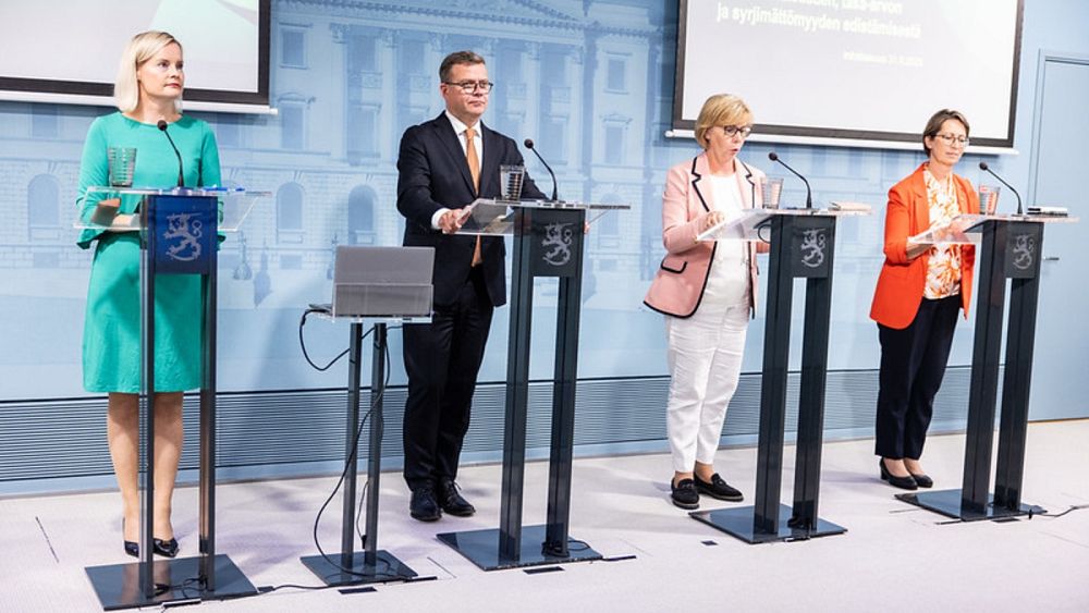 Le gouvernement finlandais renonce au racisme après un été secoué par des scandales racistes