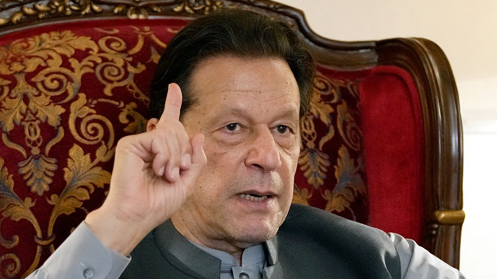 Le tribunal suspend la condamnation pour corruption de l'ex-Premier ministre pakistanais Imran Khan