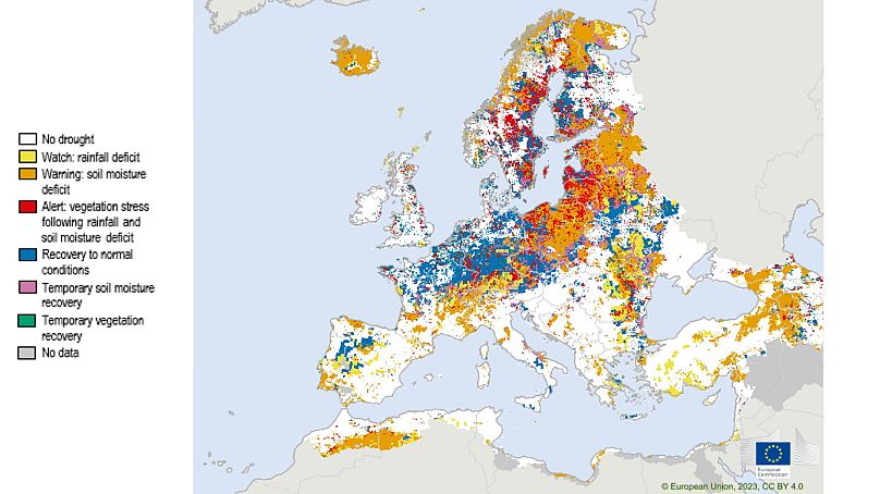 Observatoire européen de la sécheresse (EDO)