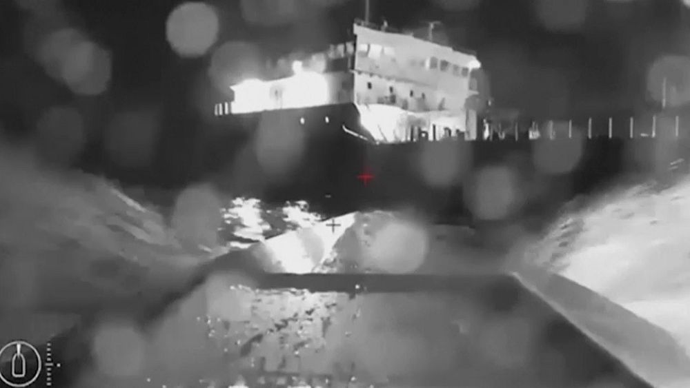 Un drone maritime ukrainien endommage un pétrolier russe en mer Noire près de la Crimée