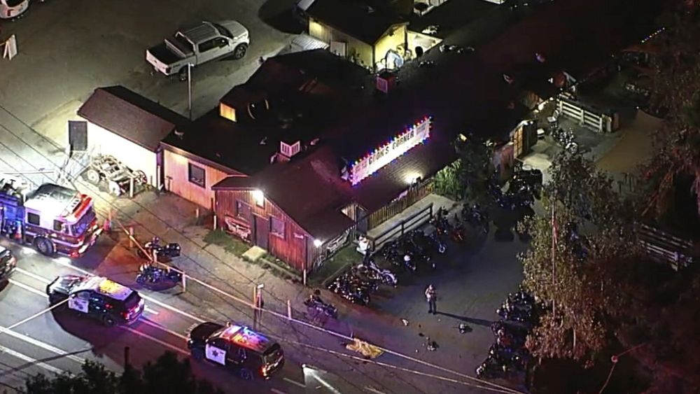 Une fusillade dans un bar de motards en Californie tue au moins quatre personnes, dont un homme armé