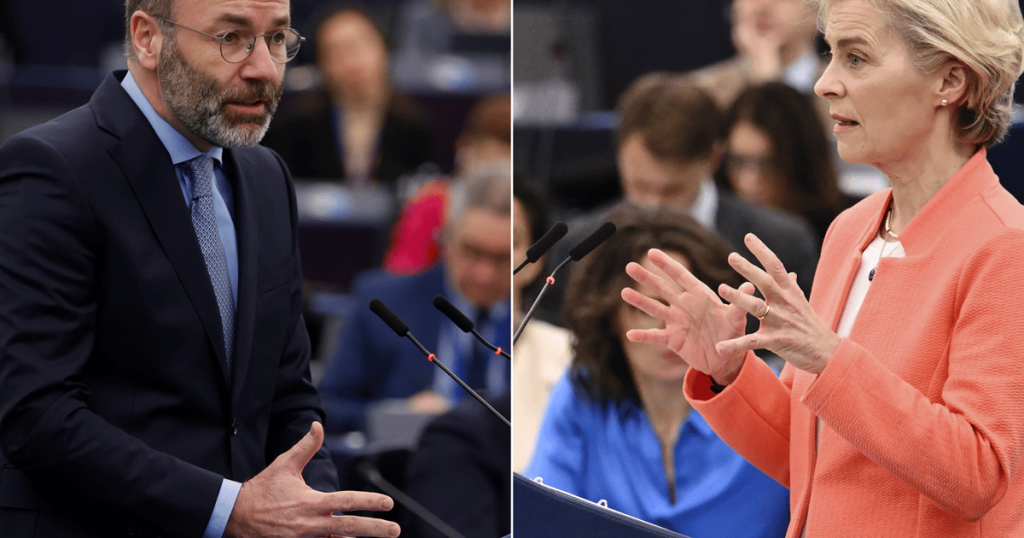 Ursula von der Leyen se bat pour l'âme conservatrice de l'Europe