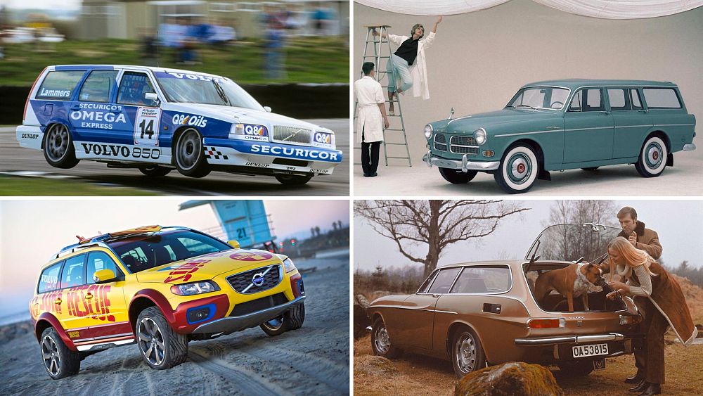 La fin du chemin pour les breaks Volvo : un retour nostalgique à travers les années
