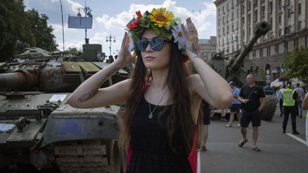 La campagne "Des nus pour l'effort de guerre" soutient le projet de loi du parlement ukrainien sur la légalisation de la pornographie