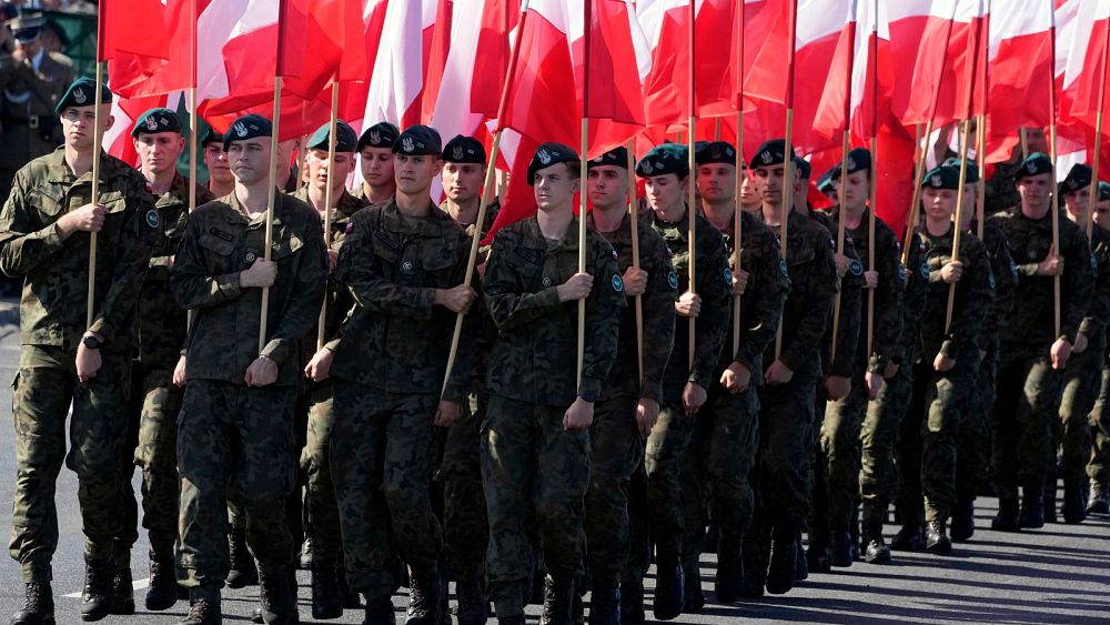 La Pologne a déclaré que son armée serait bientôt la plus puissante d'Europe.  Mais est-ce possible ?