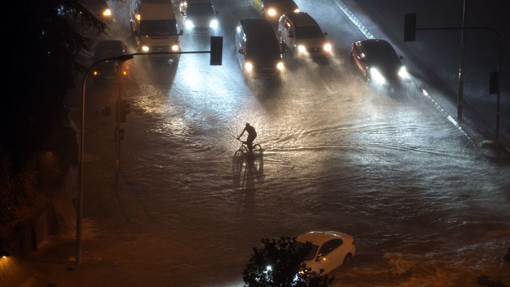 Au moins 7 morts dans les inondations ravageant la Grèce, la Turquie et la Bulgarie