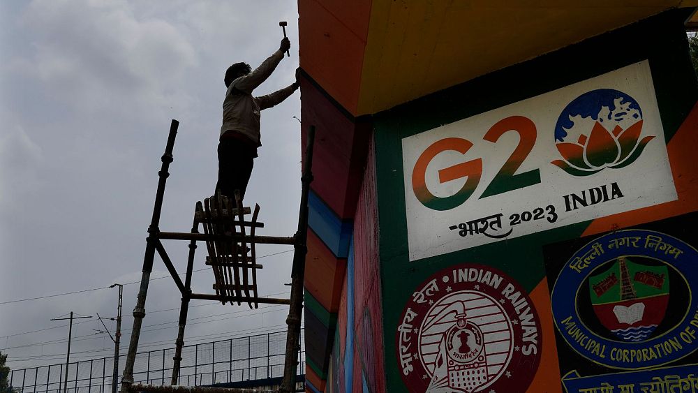« Sur le fil » : les militants appellent à l'action climatique alors que le G20 se réunit à Delhi