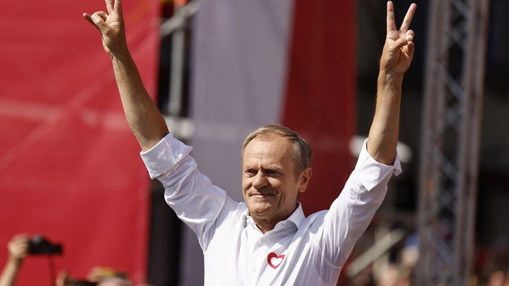 Les partis politiques polonais dévoilent leurs programmes de campagne avant les élections générales du mois prochain