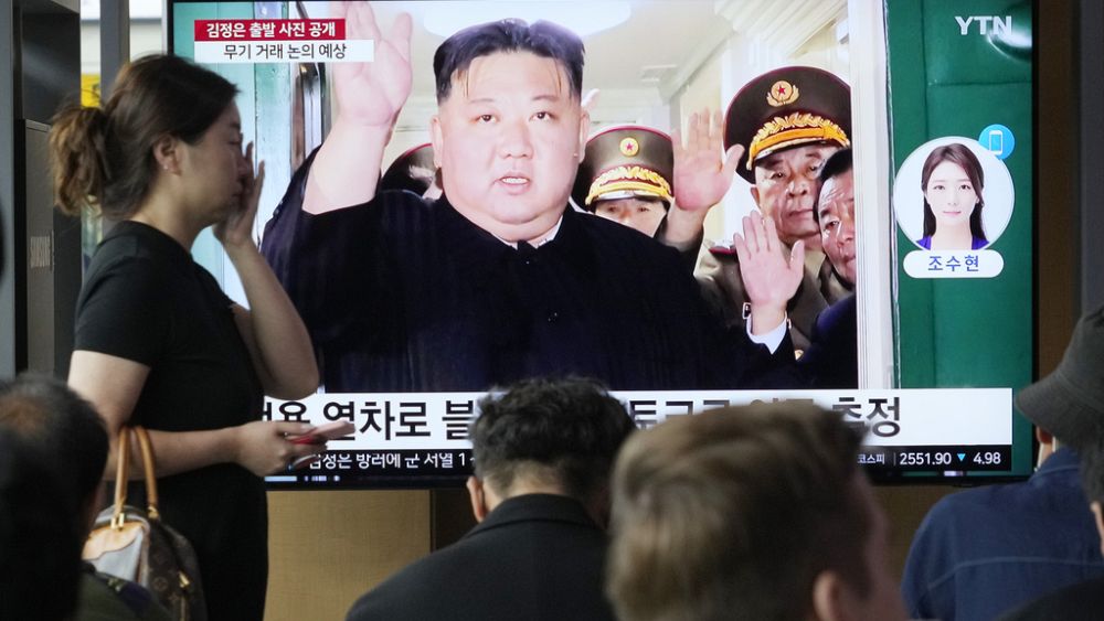 Le dirigeant nord-coréen Kim Jong Un arrive en Russie avant sa rencontre prévue avec Poutine