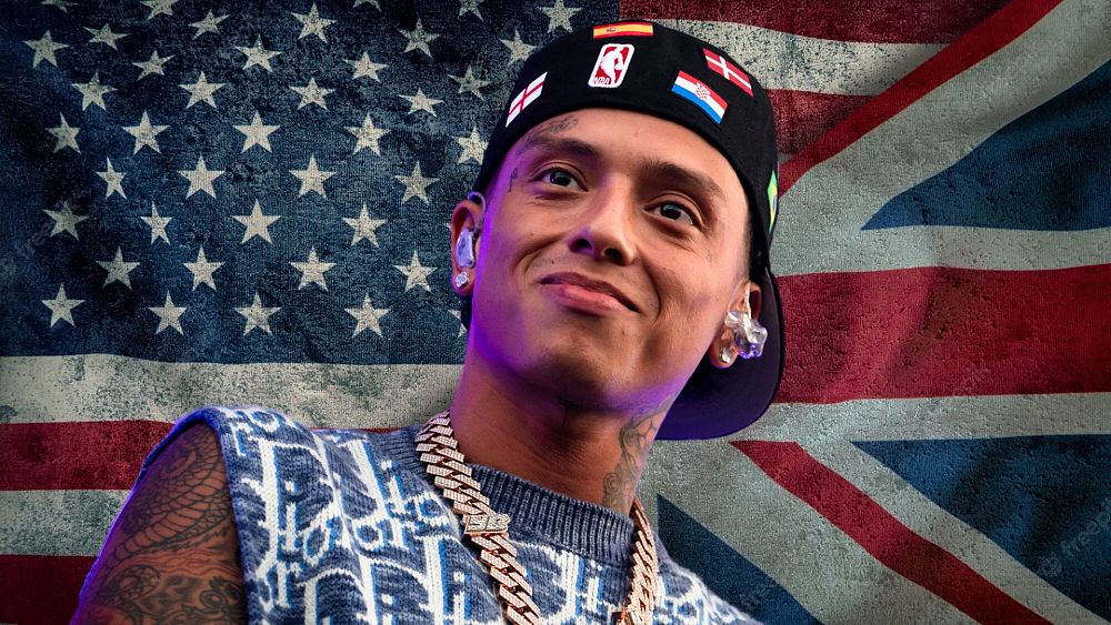 Comment le rappeur londonien Central Cee comble le fossé entre le Royaume-Uni et les États-Unis