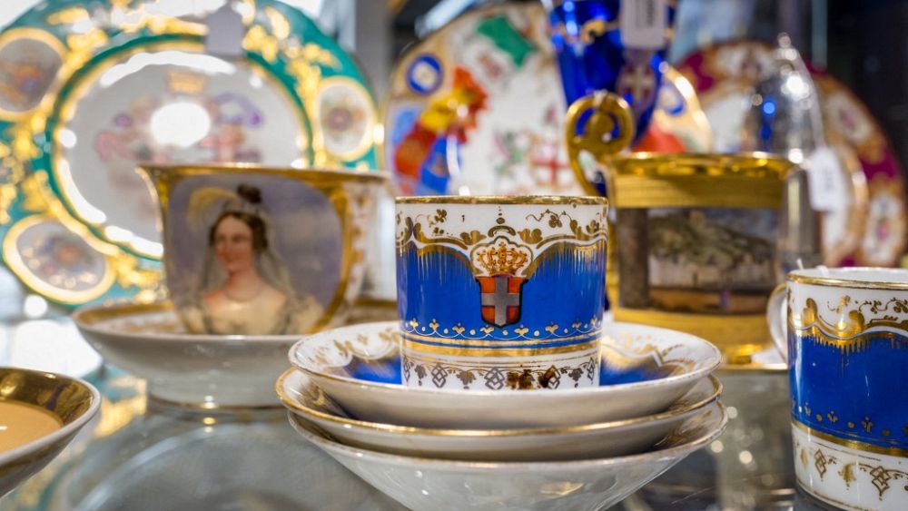 Vente Savoy : de prestigieux objets du patrimoine royal italien mis aux enchères