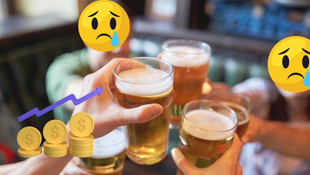 Pensée qui donne à réfléchir : les pubs britanniques introduisent une hausse des prix des « heures malheureuses »