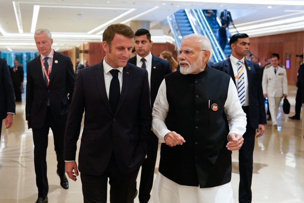 One planet, one family, one future.
This is the motto of the Delhi G20.
Facing growing risks of divisions worldwide, dialogue with emerging economies on every continent is essential. Global stability and our ability to act, both depend on it.